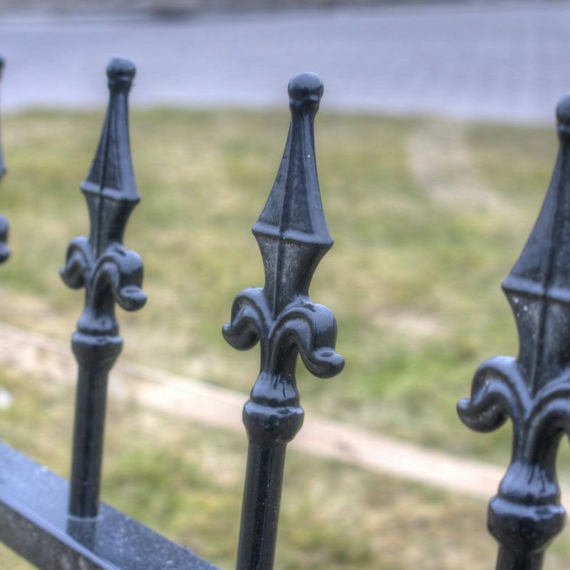 Sierhek met hekpunten